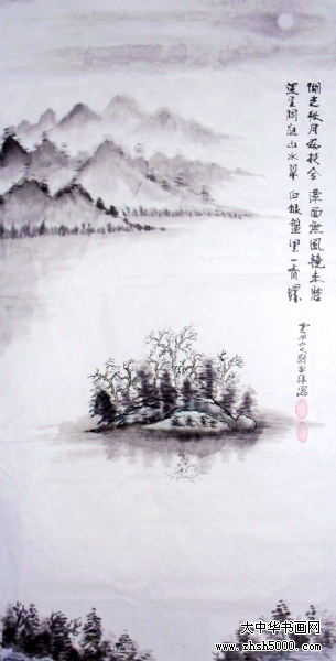 刘安祥 白银盘里一青螺